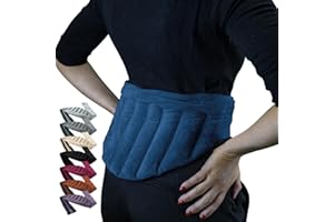 Vivezen - Ceinture lombaire chauffante avec bandes auto-agrippantes réglable taille 36 à 54-5 coloris