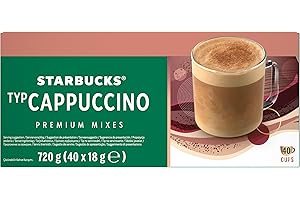 STARBUCKS Cappuccino Premium Mix