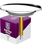 Grohe 06625000 Tappo Per Lavabo – Ricambio Originale Cromato – Qualità Made In Germany