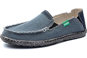 FLIOZY Herren Espadrilles Segelschuhe Faulenzer Flache Freizeitschuhe Atmungsaktive Fahrschuhe Bequeme Slipper Bootsschuhe Deckschuhe