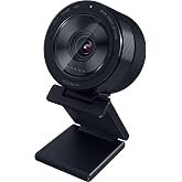 Razer Kiyo Pro Ultra 4K Webcam for Content Creation and Streaming (Ultra High Dynamic Range-UHDR, UltraHD 4K 30FPS/1080P 60FP