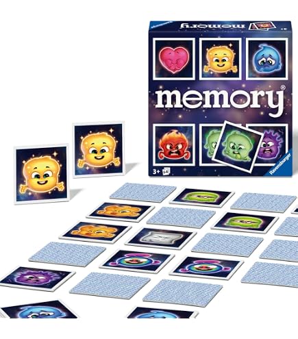 Ravensburger Memory® Dimension Gioco Da Tavolo 3D Per Bambini 4+ - Costruisci Torri Di Mostri Con 60 Tessere - Versione Italiana