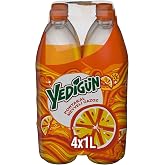 Yedig&uuml;n Portakal Meyveli Gazoz Pet 4x1 L