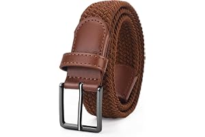 Stretchigt elastiskt midjeband för barn för golf, basebollbä för unga pojkar och flickor 1 tum breda.