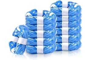 ETIEVORT 12 contenitori di ricarica per pannolini, Sacchetti mangiapannolini compatibile con tommee tippee (L) (12)