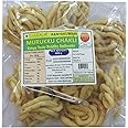 LUSKA Kanyakumari Murukku chakli namkeen snack | 400 grams | South Indian Thenkuzhal murukku snack | Very Crunchy Delicious | Zero Cholesterol