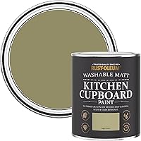 Rust-Oleum Green Scrubbable Kitchen Cupboard Paint in Satin Finish ...