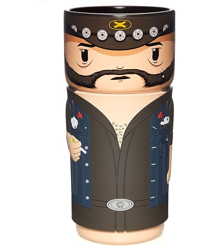 Motörhead 'Born To Lose' Emaille-Becher – Lizenziert, Ca. 400-500 Ml, Outdoor-tauglich
