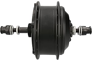 windmeile | E-Bike Moteur moyeu Roue arrière, Noir, 20'' 26'' 28'', 36V/48V, 250W/500W, E-Bike, vélo électrique, Pedelec