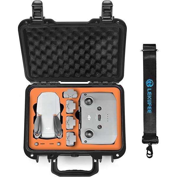 Lekufee Waterproof Hard Carrying Case for DJI Mini 5 Pro/4 Pro/Mini 3 and Accessories (Case Only Lekufee Waterproof Hard Carrying Case for DJI Mini 5 Pro/4 Pro/Mini 3 and Accessories (Case Only
