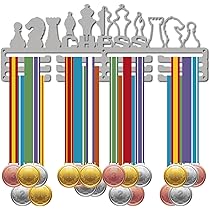 Appendiabiti Per Medaglie Equestri In Legno | Display Per 30+ Medaglie | Design Cavallo - Foto 8