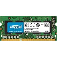 Crucial RAM CT102464BF160B 8 GB DDR3 1600 MHz CL11 Laptop Memory