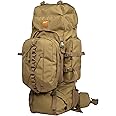 F Gear Levante 87L, Unisex Hiking Trekking Camping Travel Leisure Tourist Outdoor Rucksack|Fits 17" Lap|Detachble 11L Tiny Bag|Top Open Shoulder Bag|Shoe Pocket 2 Bottle Holder&Raincover Bag
