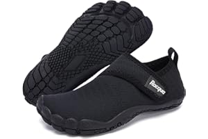 Racqua Jungen Mädchen Barfussschuhe Atmungsaktiv Badeschuhe für Kinder Gr.28-37