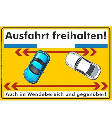 Parken Verboten Schild Schild "Halteverbot - Ladezone Bitte Freihalten" Hinweisschild 300x200 Ausfahrt Freihalten Schild - Foto 10