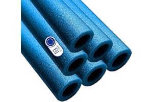Clever Leon Mousse De Protection pour Trampoline pour 6 Poteaux De Trampoline Accessoires De Rechange 180 cm