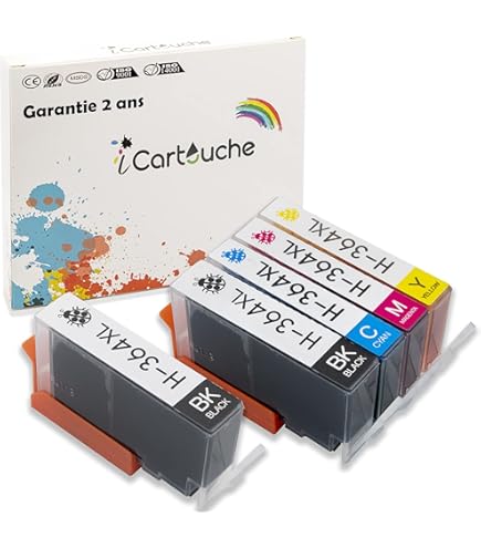 Cartucce Compatibili HP 564XL Cartucce Inchiostro 564XL Multipack – Compatibili Con Stampanti HP Deskjet 3520, 3522, 3070 E Altre Multipack Cartucce HP GREENSKY - Foto 10