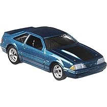 ミニカー Hot Wheels Ford MUSTANG GT HOT WHEELS SILVER SERIES 60 years Ford Mustang zestaw 5 szt