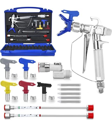 2 Punte Di Prolunga Per Pistola Airless - Ricambio Universale G7/8 Per Spruzzatore Vernici - Foto 2