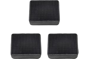 BEAUFAN Lot de 3 filtres à charbon actif de rechange, compatibles avec Geberit DuoFresh Module Insert 243.970.00.1, purificateur d'air de toilette, filtre à air frais pour éliminer les odeurs désagréables et