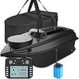 12V Fishing Bait Boat GPS RC Boat 800 m Distance GPS Positioning Automatic Cruise Remote Control Fishing Bait Boat RC Bait Boat For Carp Fishing (Basic Version)
