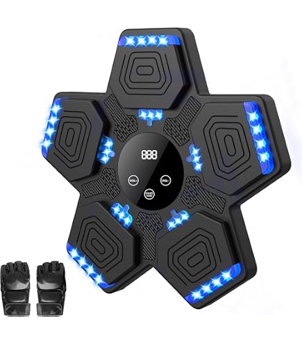 WYRIAZA Music Boxing Machine For Adults And Kids, W Produktbild-Vorschau 8