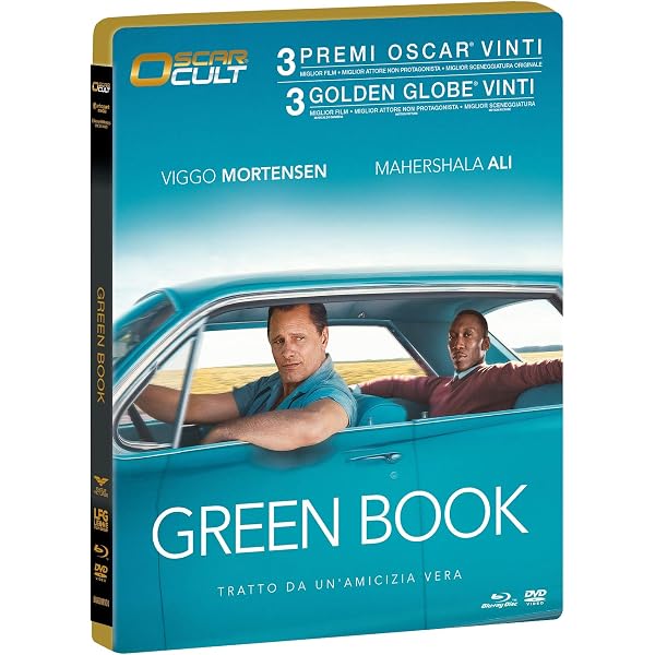 Green Book CD: O. S. T. -Green Book( Kris Bowers): Amazon.it: CD e