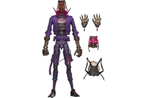 Marvel Legends Series, Miles G. Morales, Spider-Man: Cruzando el multiverso, Figura Coleccionable de 15 cm