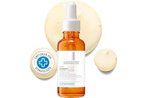 ‎LA ROCHE-POSAY La Roche Posay Pure Vitamin C12 Serum, Anti-Aging-Pflege mit 12 % Vitamin C, Regenerierende Anti-Falten-Gesichtspflege, Straffend, aufhellend und antioxidativ, Gegen Pigmentflecken, 30 ml