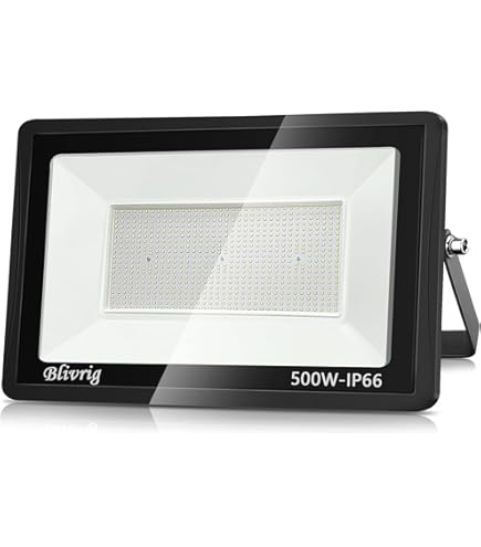 600 W led-spot voor buiten, superhelder, 60.000 lumen, 6500 K koudwit 600 W led-spot voor buiten, superhelder, 60.000 lumen, 6500 K koudwit