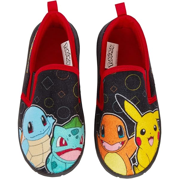 NAME IT Otto Pokemon Slippers Gr. 36-37 - Blaue Hausschuhe Für Kinder
