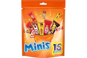 Nestlé Minis Chocolate Mix Pieces, 208g