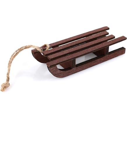 Banc De Jardin Miniature 1/24 – Accessoire Maison De Poupée – Bois & Métal Odoria