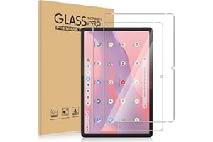 Yantree 2 Stück Panzer Schutz Glas Schutzfolie Kompatibel mit Lenovo Chromebook IdeaPad Duet3 11 Zoll für Panzerglas, HD Klar Schutzfolie, 9H Härte, Anti-Kratzen, Anti-Bläschen, Einfache Installation
