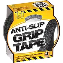 Nastro Antiscivolo In Gomma - 2.5cm X 3m, Adesivo Testurizzato Per Presa Sicura - Foto 5