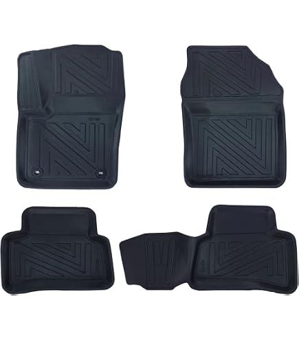 Tappetini Auto TPE Frogum No.77 per Toyota C-HR I 2016-2023 TPE set di tappeti p