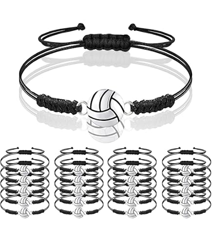 Fußball-Haargummis Set – 30 Stück, Elastisch, Als Armband Oder Haarschmuck Nutzbar