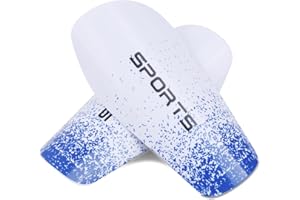 LVZHEN Kids Shin Pads | Kids Football Shin Guards Soccer Shin Pads Boys Girls | Multi-Sport Shin Guards for Kid Ages 5-12 (Sports)