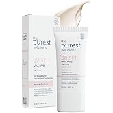 The Purest Solutions Lekeli Ciltler İ&ccedil;in Antioksidan Destekli G&uuml;neş Kremi, 50+ SPF UVA/UVB Blemish Defense, Antioxidant Prote
