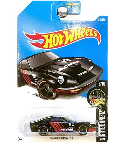 Buy Hot Wheels 2018 50th Anniversary Speed Graphics Nissan