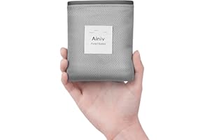 Ainiv Mini Couverture de Pique-Nique de Poche, Couverture de Poche 110 x 140 cm, Tapis de Plage Léger et Imperméable sans Sable, Tapis de Sol Pliable pour Camping en Plein Air Randonnée Voyage