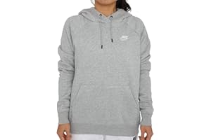 Nike W NSW Essntl Po FLC Maglia Manica Lunga Donna