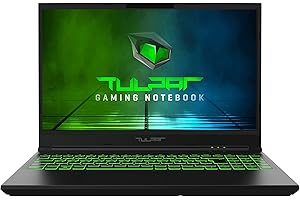 ‎TULPAR TULPAR A5 V19.2.1 Gaming Laptop | 15,6'' FHD 1920X1080 144HZ IPS LED-Display | Intel Core i5 12500H | 16 GB RAM | 500 GB SSD | Nvidia RTX 3050Ti | Windows 11 Gaming Notebook