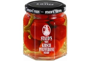 KDJMDL Staud's Wien - Kirschpfefferoni, sehr scharf - 6 x 228 ml