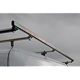 Aiko Design Ltd. AMRS211 3 Bar Roof Rack with Ladder Roller