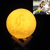 NSL Personalisierte Mondlampe mit Bild Individuelle Mondlicht-3D-gedruckte LED-Nachtlichtfernbedienung für…