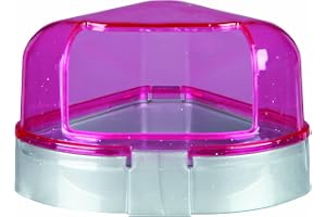 Trixie 6256 hörntoalett med tak, 14 × 8 × 11/11 cm
