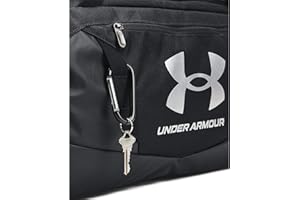 Under Armour Męski 40L Niezwykła Torba Podróżna 5.0 Small Duffle Bag, Black, One Size
