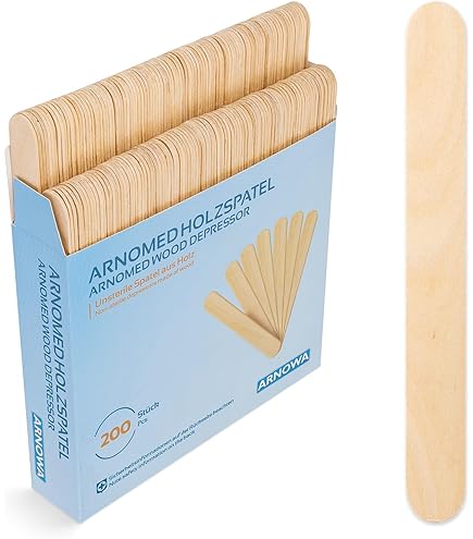 Bastoncini Giganti Ondulati Per Ghiaccioli, 20,3 Cm, 50 Pezzi, Manici