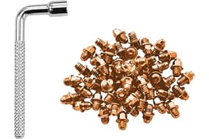 FUNN Goupilles de pédale en Acier pour Mamba, Ripper, Python, Bigfoot